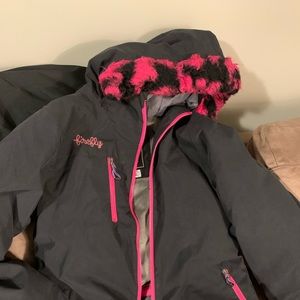 Firefly winter coat - size large.